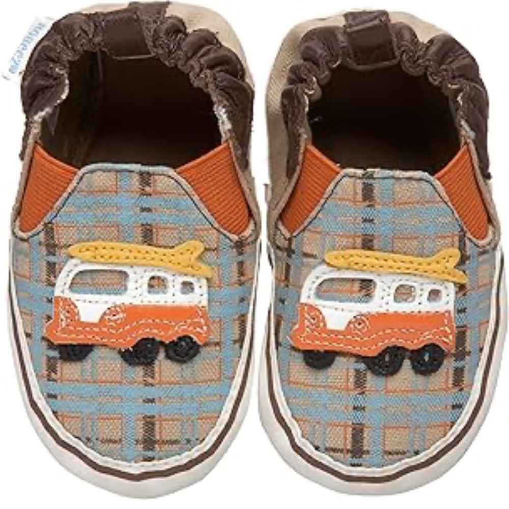 Robeez Weekend Surfer Soft Sole Shoes